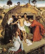 Roger Van Der Weyden Entombment Germany oil painting artist